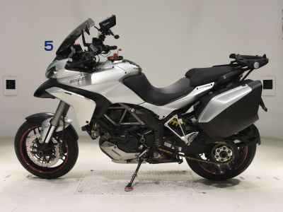 Ducati Multistrada 1200 S 2013