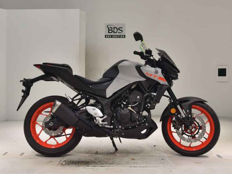 Yamaha MT-03 2020