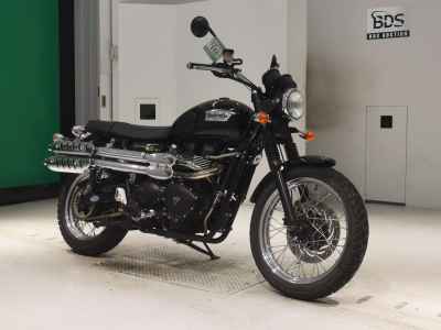 Triumph Scrambler 2011