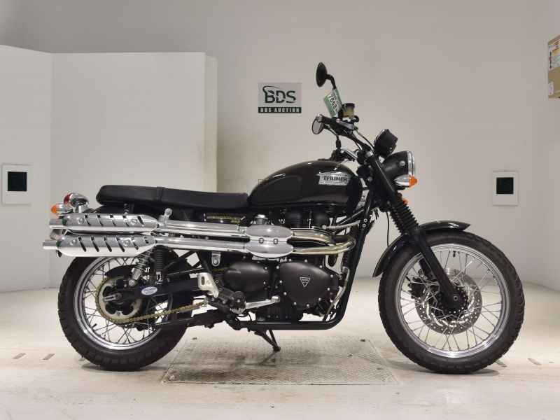 Triumph Scrambler 2011