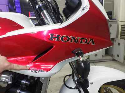 Honda CB1300 Super Boldor 2011