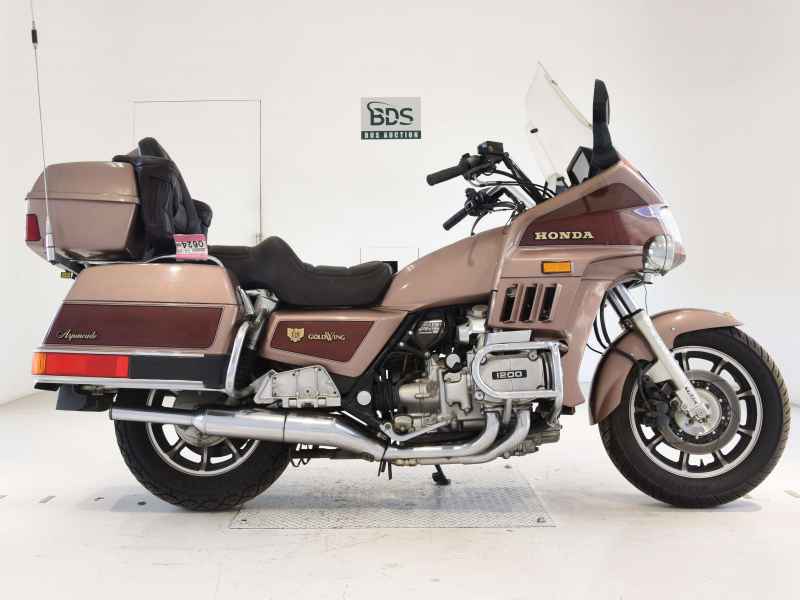 Honda GL1200 Gold Wing 1988