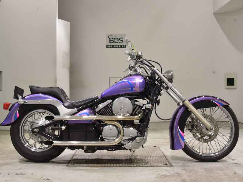 Kawasaki Vulcan 400 1995