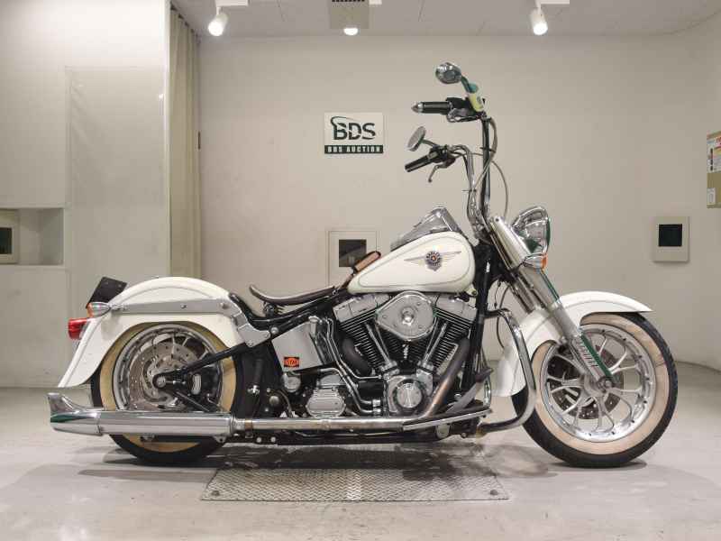 Harley-Davidson FLSTF1450 2002