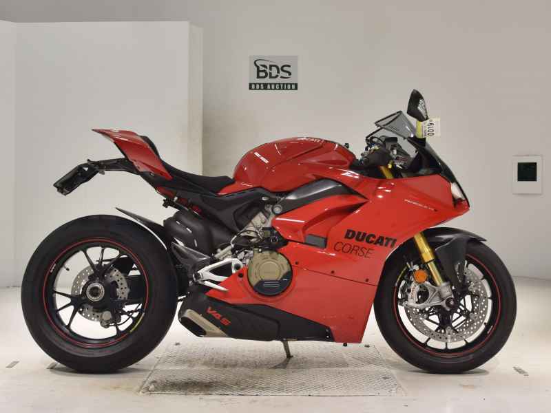 Ducati Panigale V4S 2018