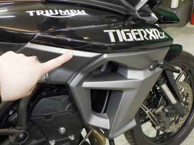 Triumph Tiger 800XRX 2015