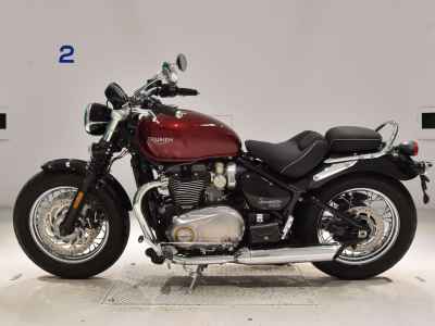 Triumph Bonneville Speed MA 2021