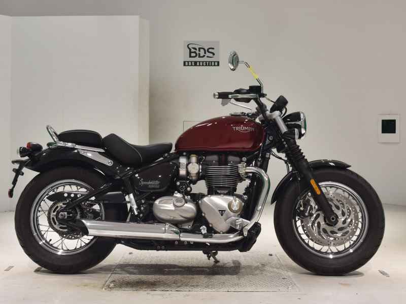 Triumph Bonneville Speed MA 2021