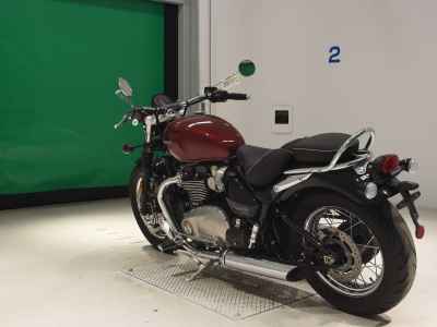 Triumph Bonneville Speed MA 2021