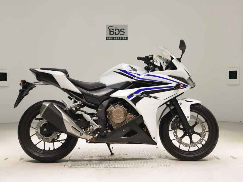 Honda CBR400R 2017