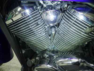 Honda Shadow 400 2008