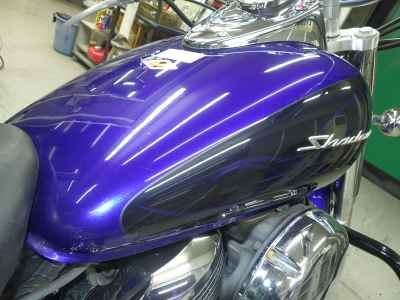 Honda Shadow 400 2008