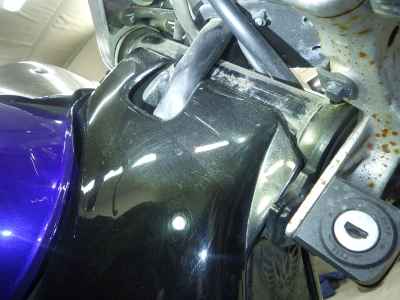 Honda Shadow 400 2008