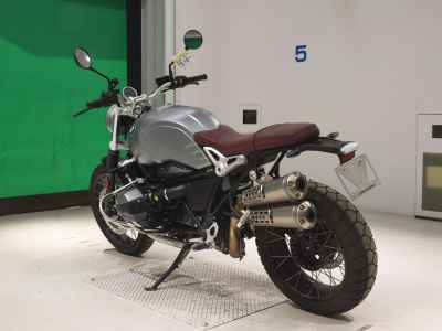 BMW R nineT Scrambler 2023