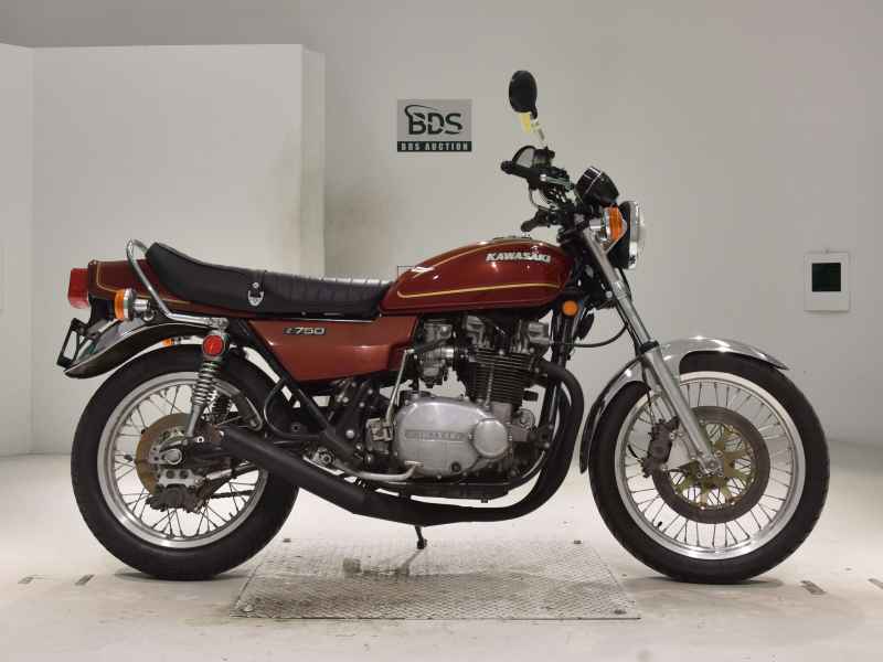 Kawasaki Z750T 1976