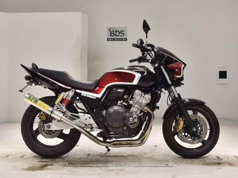 Honda CB400SFV 2008