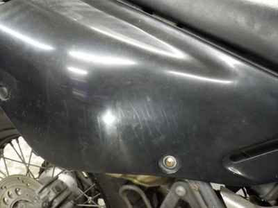 Suzuki DR650 2005