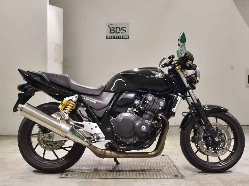 Honda CB400SFV 2019