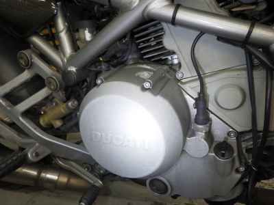 Ducati Monster 400 IE 2004