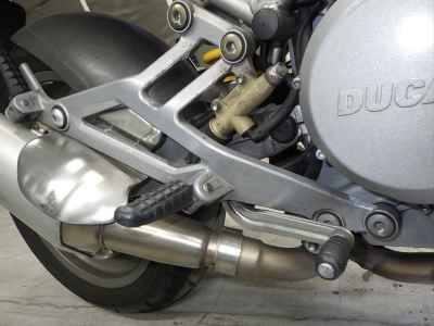 Ducati Monster 400 IE 2004