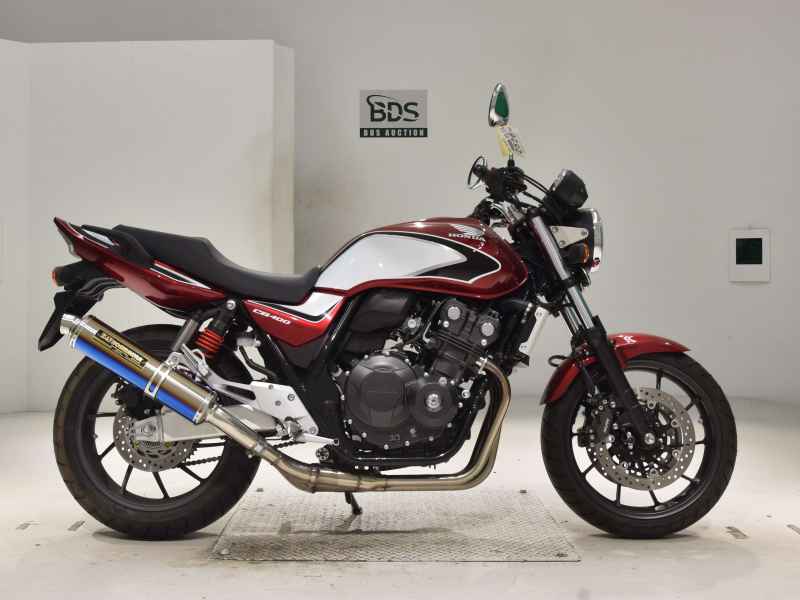 Honda CB400SFV 2022