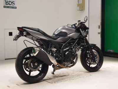 Suzuki SV650X 2018