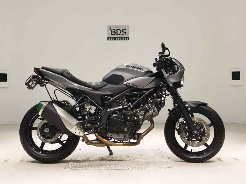 Suzuki SV650X 2018