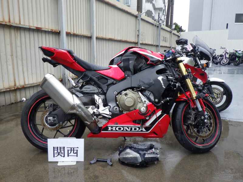 Honda CBR1000RR 2018