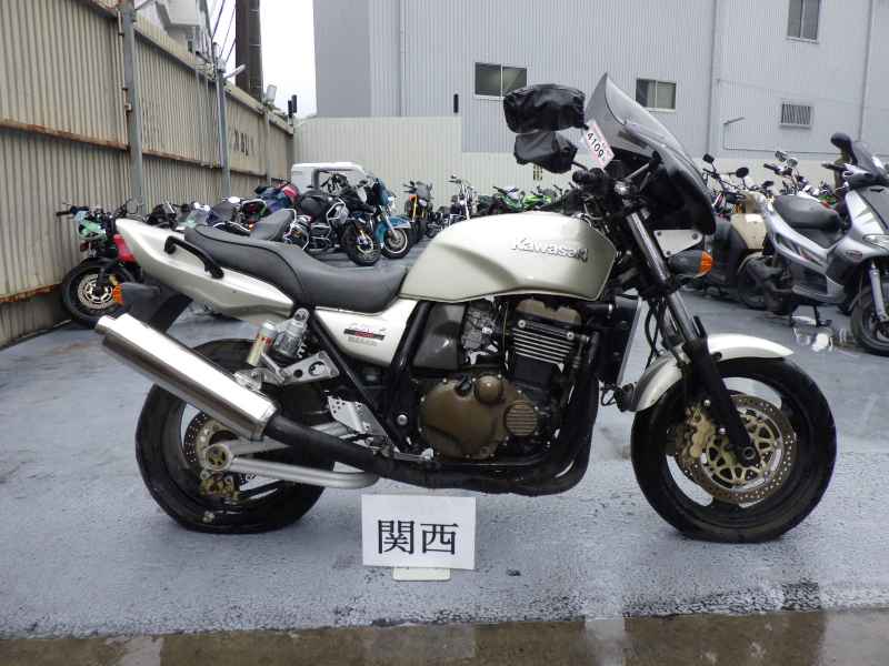 Kawasaki ZRX1200S 2002