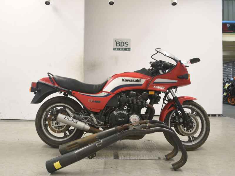 Kawasaki GPZ1100 1988