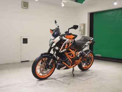 KTM 390 Duke 2016