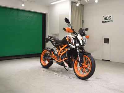 KTM 390 Duke 2016