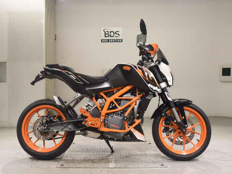 KTM 390 Duke 2016