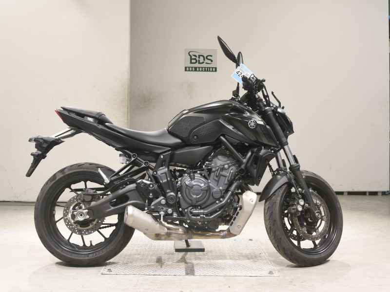 Yamaha MT-07 2023