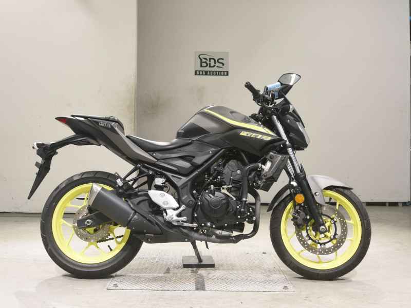 Yamaha MT-03 2018