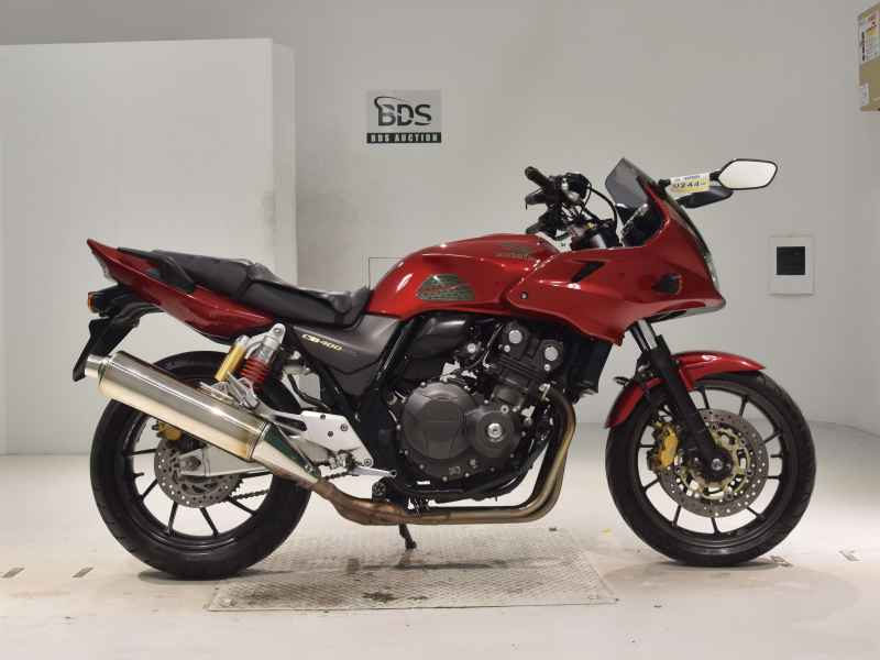 Honda CB400SFV 2017