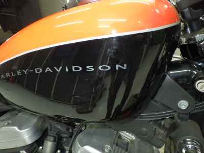 Harley-Davidson XL1200N 2008