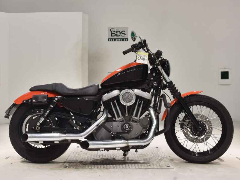 Harley-Davidson XL1200N 2008