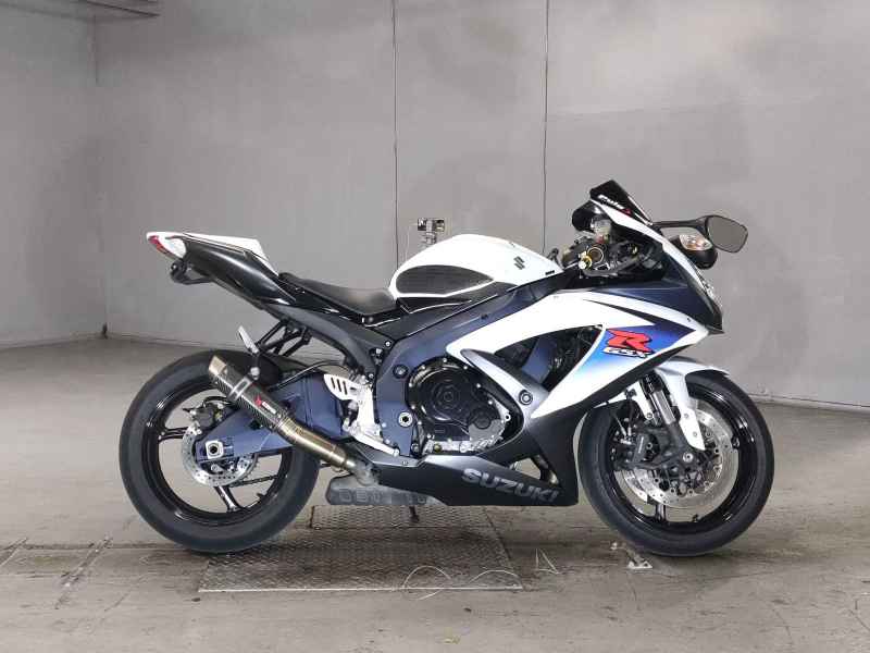 Suzuki GSX-R750 2012