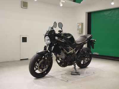 Suzuki SV650X 2021