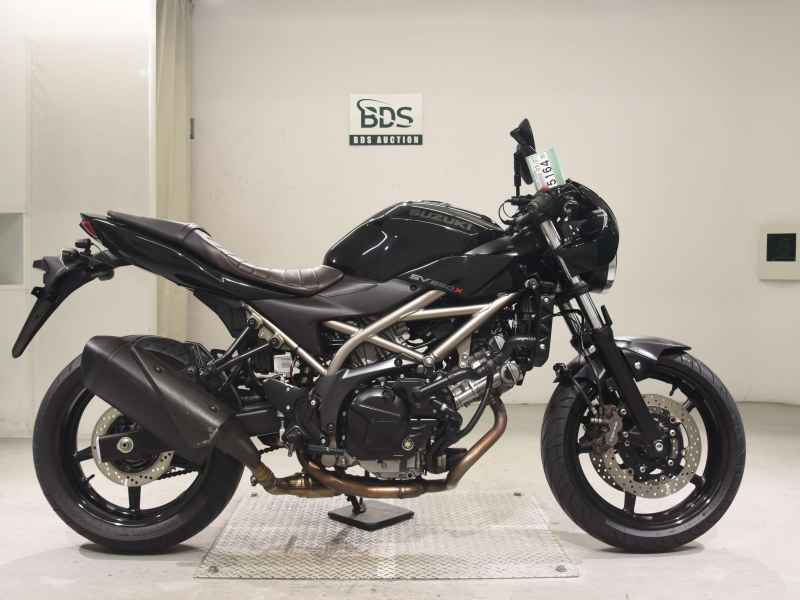 Suzuki SV650X 2021