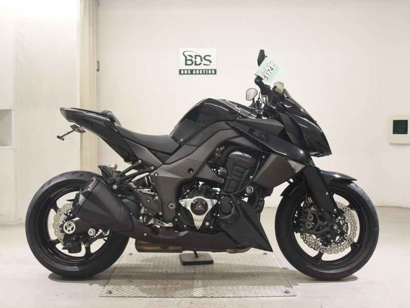 Kawasaki Z1000 2013