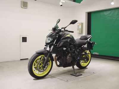 Yamaha MT-07 2018