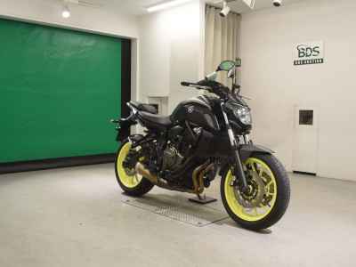 Yamaha MT-07 2018