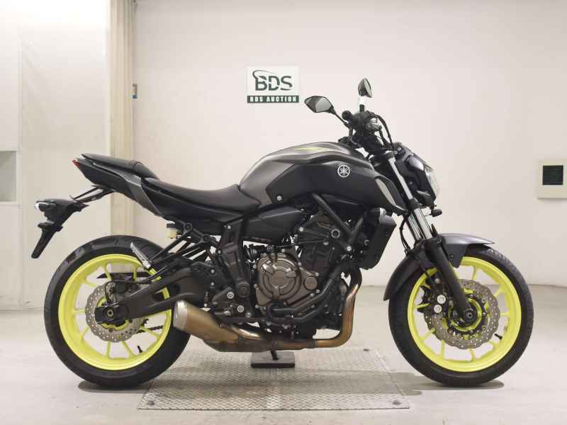 Yamaha MT-07 2018