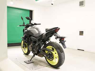 Yamaha MT-07 2018