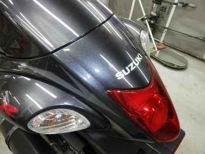 Suzuki Hayabusa 2009