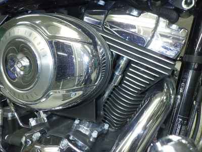 Harley-Davidson FLSTC1580 2012