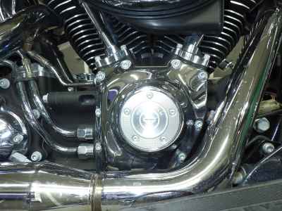 Harley-Davidson FLSTC1580 2012