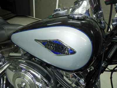 Harley-Davidson FLSTC1580 2012